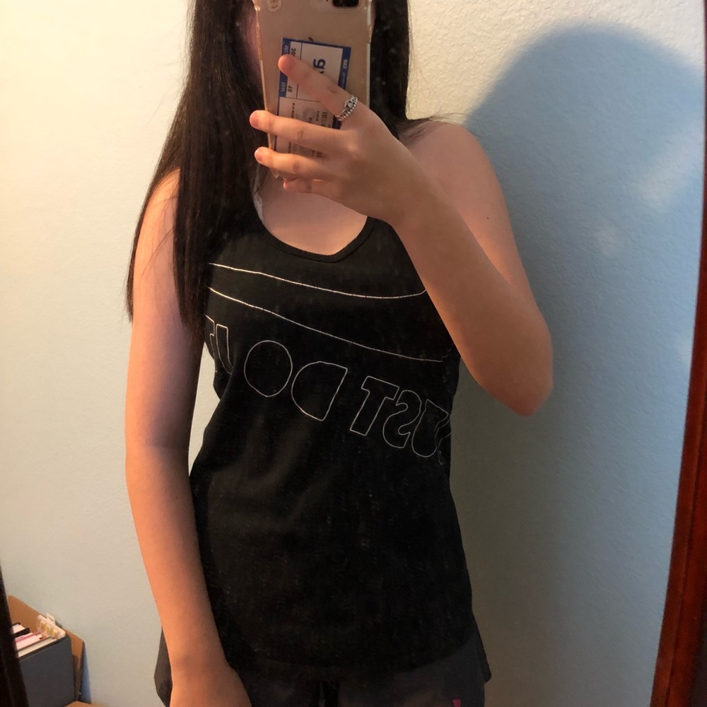 Nike Just Do It Logo Tank Top